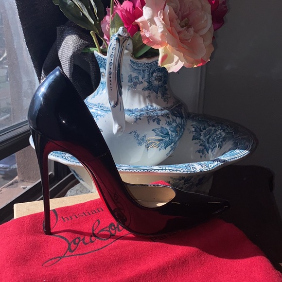 Christian Louboutin So Kate 120 heel in patent leather black - Picture 14 of 16